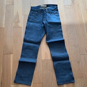 Naked & Famous Denim True Guy Indigo Selvedge NWT (sz 30 waist)